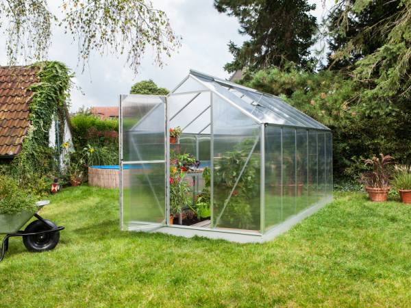Vitavia Gewächshaus Triton 7500 HKP 6 mm Alu
