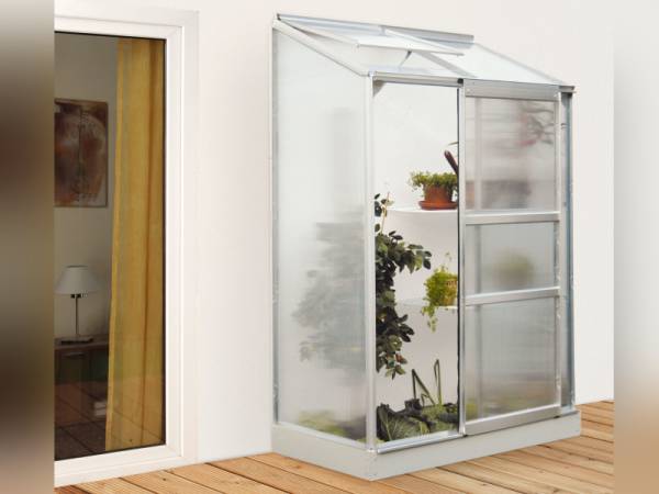 Vitavia Gewächshaus Ida 900 HKP 4 mm Alu