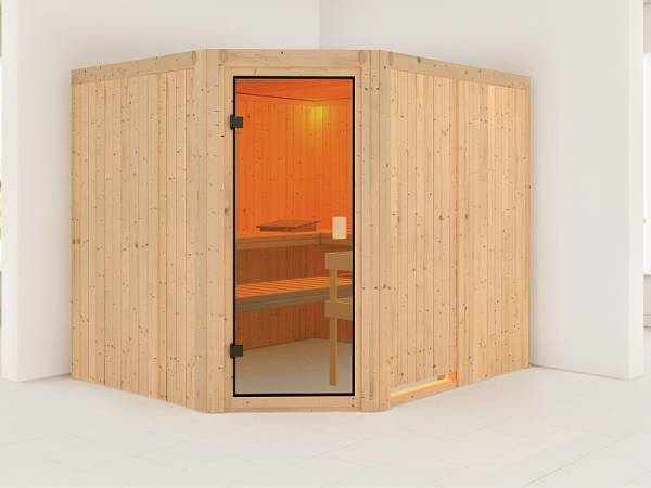 Karibu Sauna Horna 68 mm