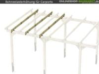 Skan Holz Schneelasterhöhung auf 2,50 kN / qm für Carports