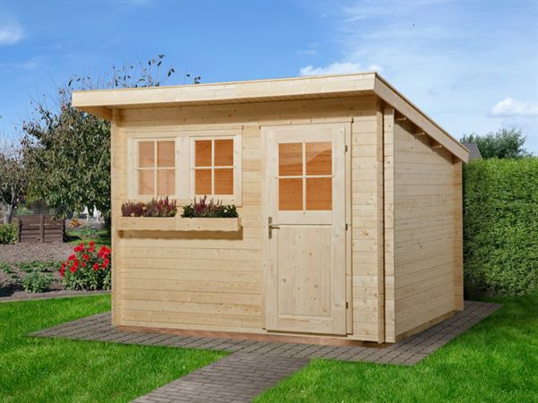Weka Gartenhaus 116 Größe 2 28 mm Weka Gartenhaus 116 Größe 2 28 mm