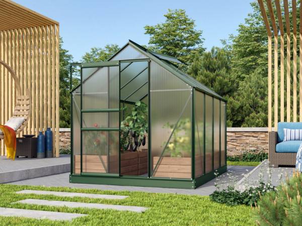 Vitavia Gewächshaus Venus 5000 HKP 6 mm Smaragd