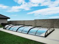 4 mm klares Polycarbonat