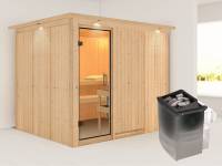 Ofen 9 kW integr. Strg