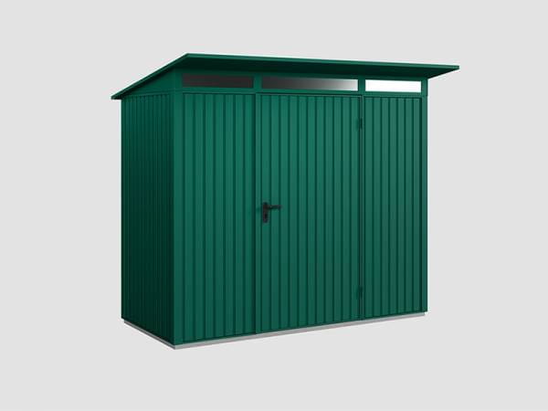Ecostar Gerätehaus Trend-P,Typ 1, Moosgrün, 1 flg