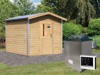 Ofen 9 kW Bio externe Strg easy