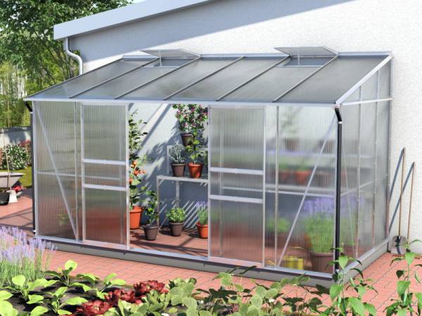 Vitavia Gewächshaus Ida 7800 HKP 6 mm Alu