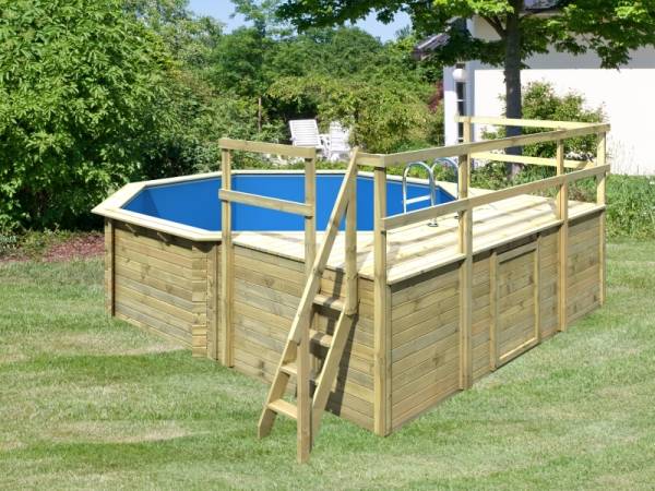 Karibu Pool Modell 2 Variante D