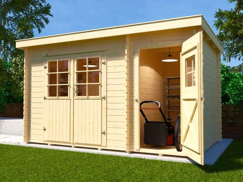 Gartenhäuser mit zwei Räumen Weka Shop