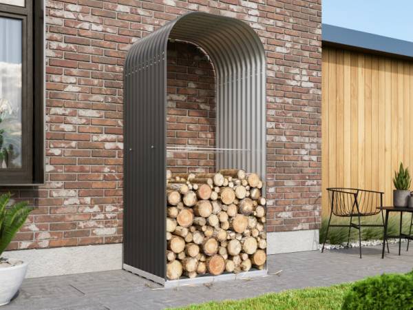 Vitavia Kaminholzregal Ardor 858, hoch, granit