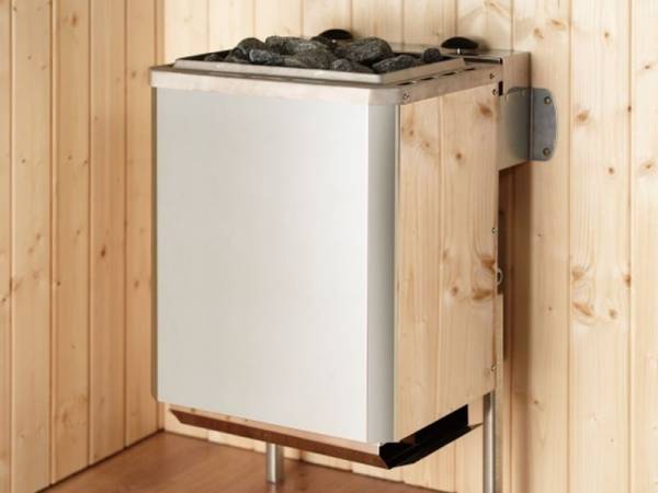 Weka Ofenset 11 - 9,0 kW Kompakt-Ofen, integr. Steuerung, Kabel, Steinen Weka Ofenset 11 - 9,0 kW Kompakt-Ofen, integr. Steuerung, Kabel, Steinen