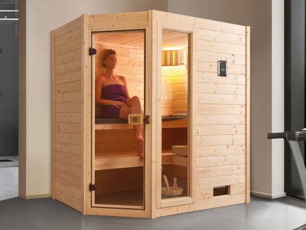 Weka Massivholzsauna Valida GTF 1 Sparset 2 Weka Massivholzsauna Valida GTF 1 Sparset 2