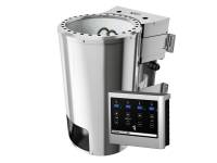 Karibu Bioofen Plug & Play 3,6 kW externe Steuerung steckerfertig