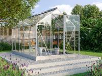 Vitavia Gewächshaus Triton 6200 ESG 3 mm Aluminium eloxiert