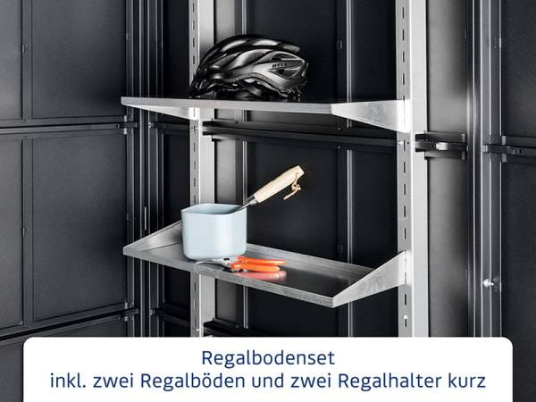 EcoStar Regalbodenset inkl. Regalhalterset kurz