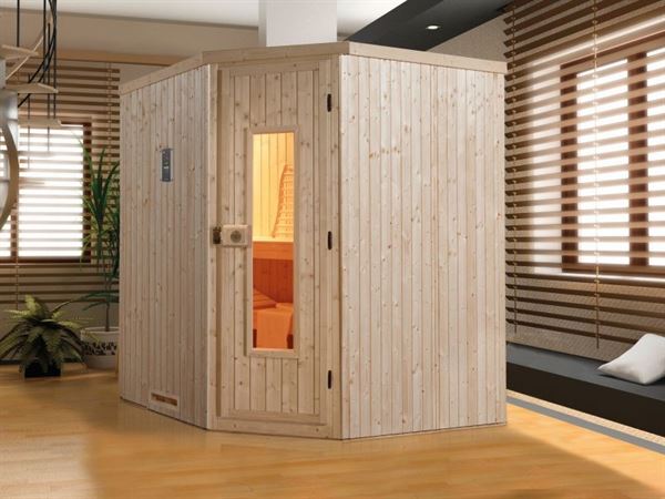 Weka Elementsauna Varberg 2 HT Weka Elementsauna Varberg 2 HT