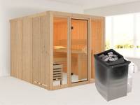 Ofen 9 kW integr. Strg