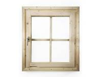 Karibu Fenster für 28 mm natur Dreh- / Kippfenster