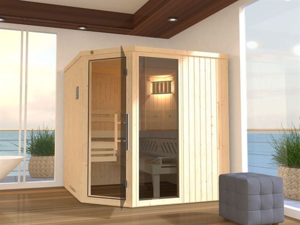 Weka Elementsauna Varberg 3 GTF Weka Elementsauna Varberg 3 GTF