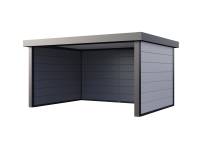Telluria Metall-Pavillon Singolo 4836, Weiß