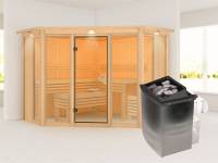 Ofen 9 kW integr. Strg
