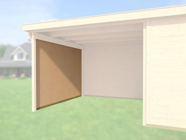 Weka Seitenwand 28 mm für wekaLine 172, 295 cm Weka Seitenwand 28 mm für wekaLine 172, 295 cm