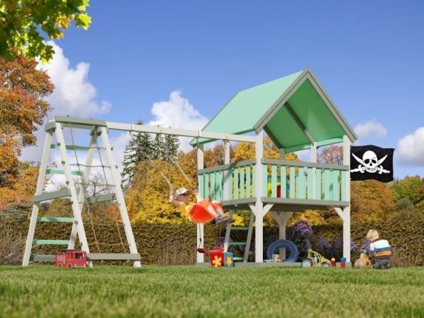 Akubi Spielturm Piratenfestung Akubi Spielturm Piratenfestung