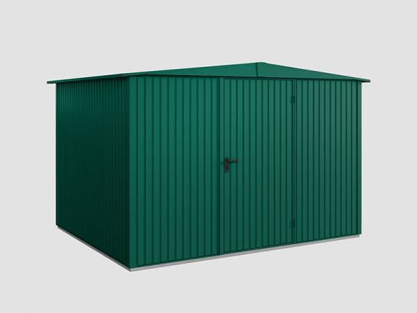 Ecostar Gerätehaus Trend-S,Typ 3, Moosgrün, 1 flg