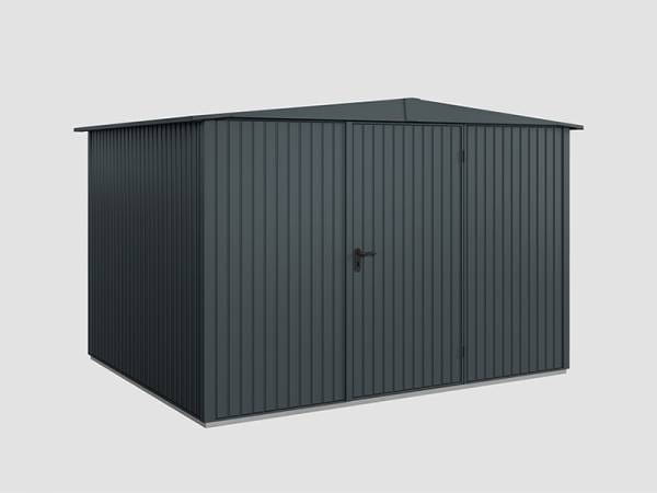 Ecostar Gerätehaus Trend-S,Typ 3, Anthrazitgrau, 1 flg