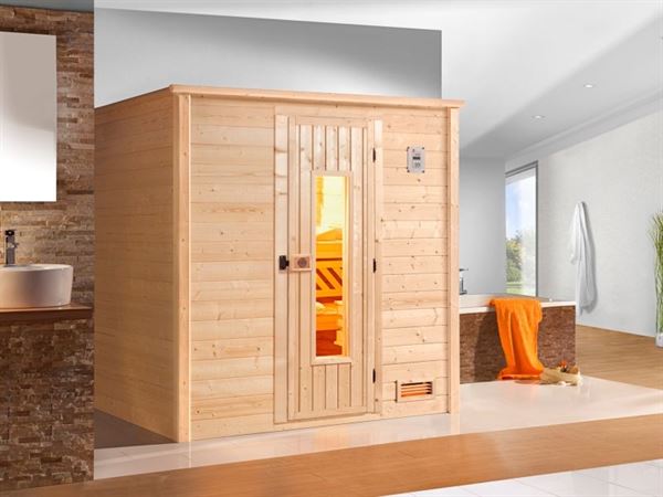 Weka Sauna Bergen 2 HT ohne Ofen Weka Sauna Bergen 2 HT ohne Ofen