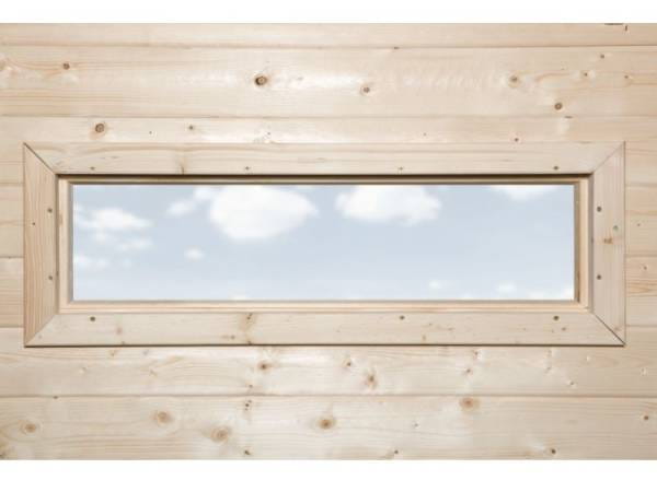 Weka Zusatzfenster schmal 40 x 125 cm Weka Zusatzfenster schmal 40 x 125 cm