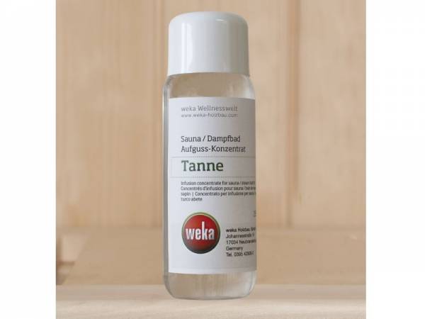 Weka Sauna/Dampfbad Aufguss-Konzentrat Tanne Weka Sauna/Dampfbad Aufguss-Konzentrat Tanne