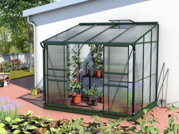 Vitavia Gewächshaus Ida 5200 HKP 6 mm dunkelgrün