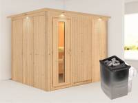 Ofen 9 kW integr. Strg