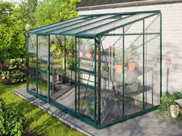 Vitavia Gewächshaus Ida 6500 ESG/HKP, Smaragd