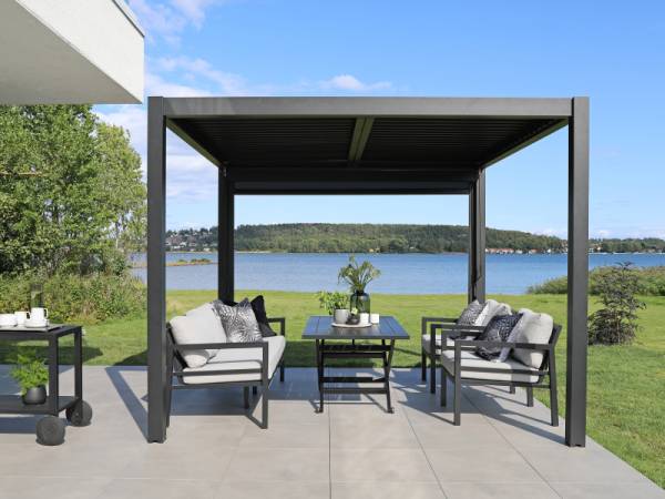 Weka Alu Pergola anthrazit Gr. 1