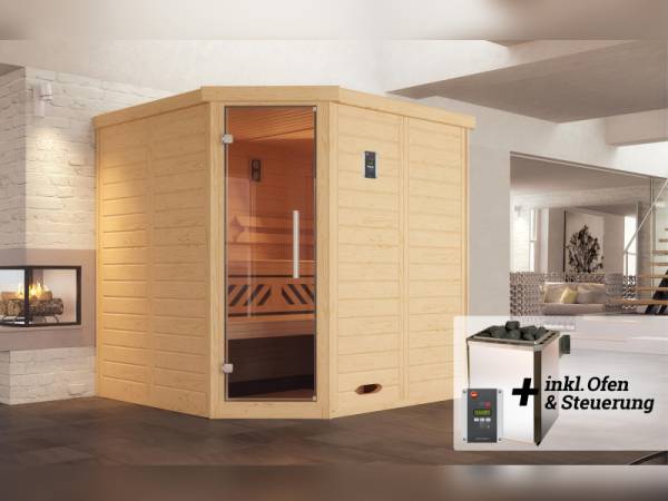 Weka Sauna Kemi Gr.1 inkl. 7,5 kW OS