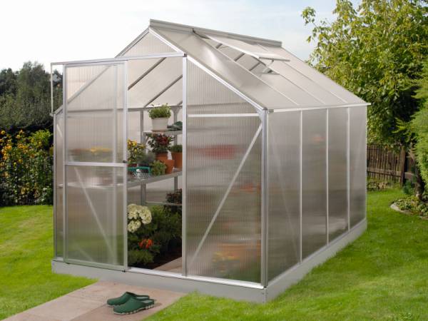 Vitavia Gewächshaus Triton 5000 HKP 6 mm Alu