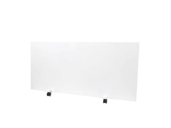 Ximax Infrarotheizung mobile Heizung inkl. Rollen und Raumthermostat Maß (B x T x H) 120 x 1,5 x 53,5 cm  900 Watt Weiß