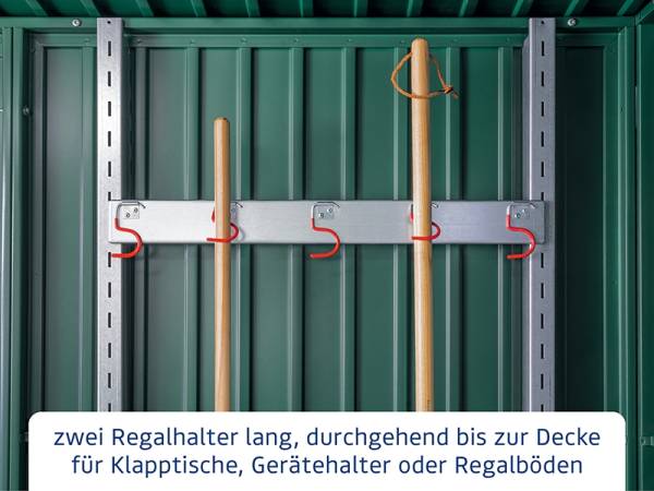 EcoStar Regalhalterset lang