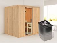 Ofen 9 kW integr. Strg