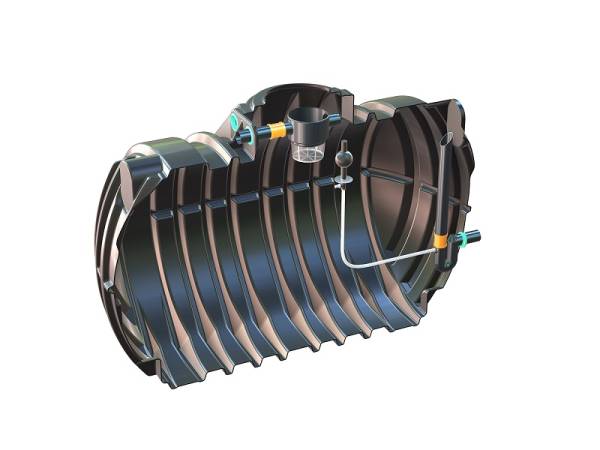 Nautilus Atlantis Premium 12.500 Liter Retentionszisterne - Retentionsvolumen 8000 L Nautilus Atlantis Premium 12.500 Liter Retentionszisterne - Retentionsvolumen 8000 L