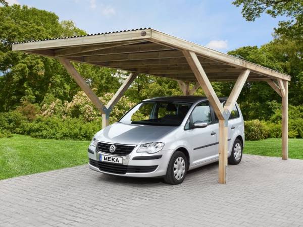 Weka Carport Y-Carport mit PVC Dach Weka Carport Y-Carport mit PVC Dach