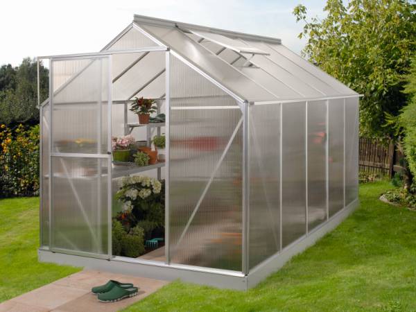 Vitavia Gewächshaus Triton 6200 HKP 6 mm Alu