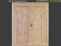 Wolff Finnhaus Doppeltür Knut 58