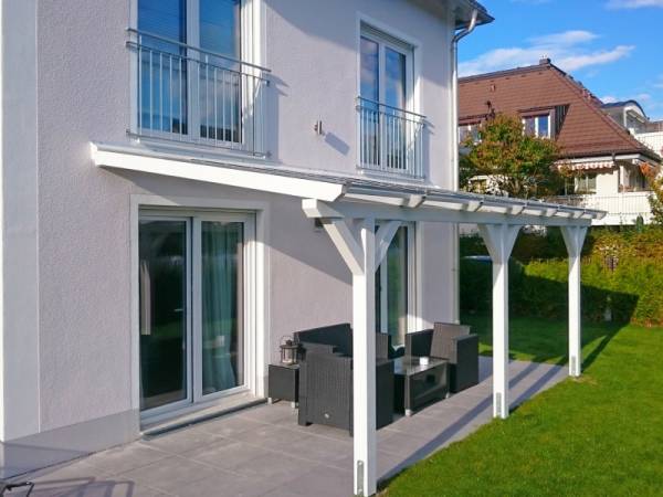 Weka Terrassenüberdachung 672 Größe 4 Leimholz Weka Terrassenüberdachung 672 Größe 4 Leimholz