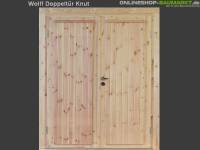 Wolff Finnhaus Doppeltür Knut 28