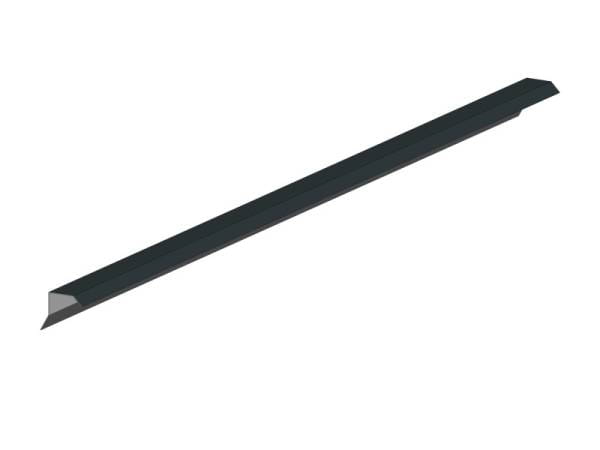 Blendenabdeckung Flachdach Typ 1b - bis 30 mm Blendendicke - 10 Stück