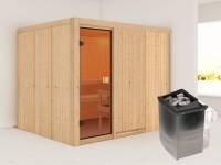 Ofen 9 kW integr. Strg