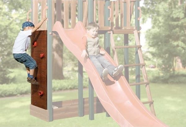 Weka Kletterwand mit 5 Steinen Weka Kletterwand mit 5 Steinen